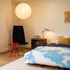 Colorful cozy apartment near DMK Airport, IMPACT Arena & BTS