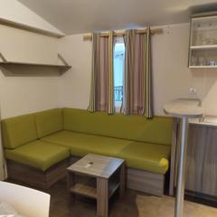 Mobil-home 6 places dans camping 4 étoiles