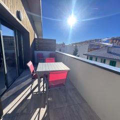 VALBERG CENTRE Studio avec mezzanine 4 couchages