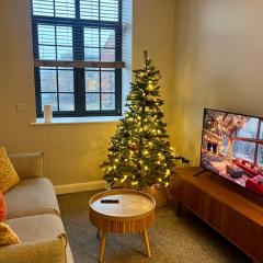 Chic Mill conversion beside Piece Hall & Eureka!