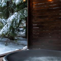 Leśna Sielanka domek z jacuzzi w lesie pod Górą Szczebel RELAX I SPORT