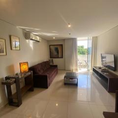 Cozy apartment 500m from Shopping Mariscal Lopez