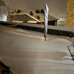 Un refugio perfecto para esquiar