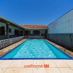 Casa em Mongagua com Piscina e Area Gourmet