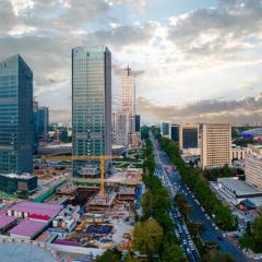 Nest One Tower 39 floor Tashkent city