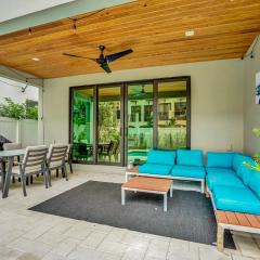 New 4BR w Pool Walk to Las Olas 5mins to Beach