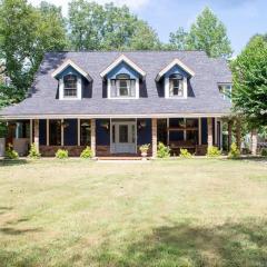 Creekside Haven with Dock & Scenic Views