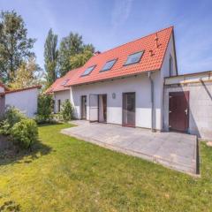 Ferienhaus mit großer Terrasse