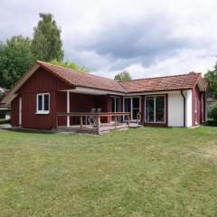 Ferienhaus im skandinavischen Stil