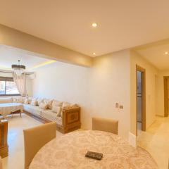 Appartement cosy Gueliz avec piscine