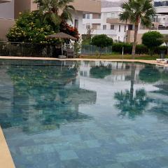 bel appartement avec piscine résidence taflout immioudar taghazout agadir