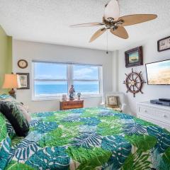 Oceanfront 2BR Perfect Beach View Balcony