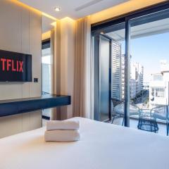 Beach View Apartments in Tangier City Center