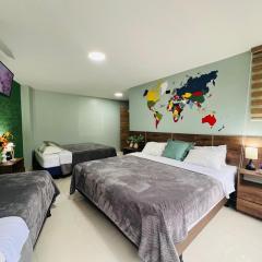 Apartment 7 with Jacuzzi in the center - 3 Bedroom 2 Bath