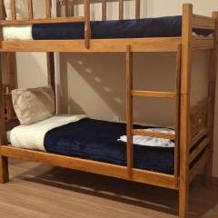 Pousada Café em Flor -Quarto com cama de solteiro