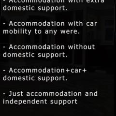 Flexy short stay accomodation