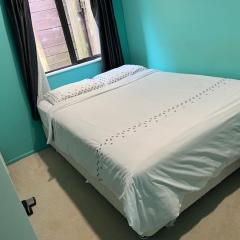 Sleepout with separate pantry and own bathroom