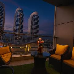 Elysium Tower Premium Serviced Apartments Facing Centaurus Mall Islamabad