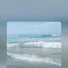 Casa na praia com piscina em cidreira