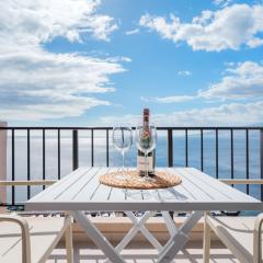 Oceanview Apartment with Balcony