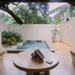 Halina Villa with pool
