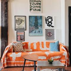 420 Friendly BOHO Loft Downtown KING suite FREE parking