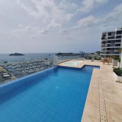 Nuevo Apartaestudio en frente de la marina