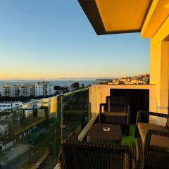 Sunlit 2-Bedroom Apartment with a Pool & Sea Views