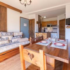 Appartement pour 6 avec vue montagne et WIFI à Aussois - FR-1-508B-38