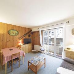 Studio cabine 4 pers. au pied des pistes à Gourette - FR-1-400-137