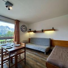 Studio 4 pers. proche pistes, commerces, WiFi - FR-1-525-305