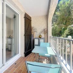 Studio climatisé à La Madrague avec Wi-Fi, proche plage - FR-1-770-68