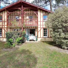 Maison 6 pers, terrasse, animaux admis, Moliets-et-Maa - FR-1-857-46