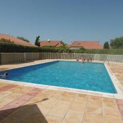 Gruissan : T3 RDC 4/5 pers, Piscine & Parking privé - FR-1-796-93