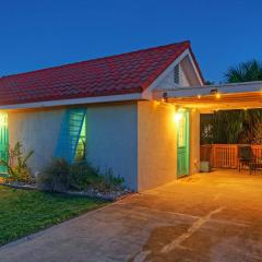 Cozy Cottage w Private Yard in Spanish Village Casa San Miguel by AvantStay