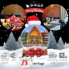 Luxurious Rustic Suite Conezion Botanical Garden IOI City Mall Putrajaya 5 plus 1 Paxs 3 Rooms 2 Baths