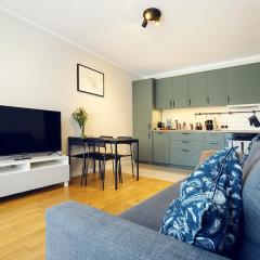 Comfortable 3 Room Apartment with Balcony near Wrocław Market Square