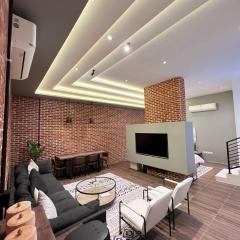 luxury basement studio