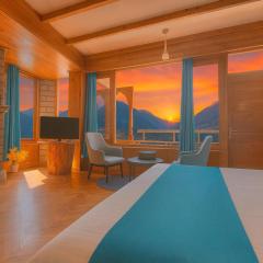 Hotel Valley View with natural hot spring water Vashisht, Manali