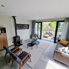 Luxurious detached water villa with jetty