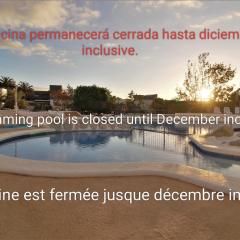 Agréable appartement au bord de l’ ocean, Playa Paraiso