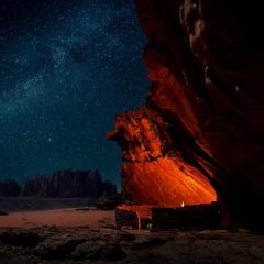Wadi Rum Cave Camping