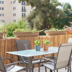 2 דירות אירוח מהממות במיקום מעולה בירושלים!