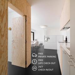 White Innk city center apartment