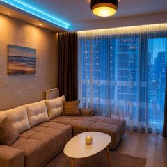 Belgrade Waterfront River & City View Apartment