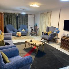 Fully furnished family apartment
