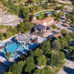 Camping 5 étoiles - Piscine - ccbbabd