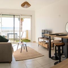 Appartement vue mer, port, plage à proximité