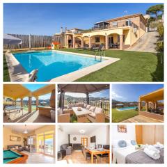 VillaLuz LloretLux con piscina, sala de juegos y barbacoa