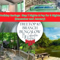Treetop VIllage Four Seas-2BD3BAIndoor PoolGym-